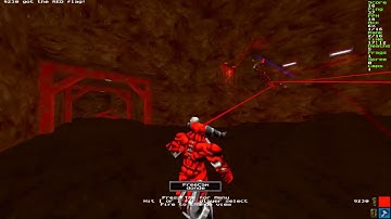 CyberDemon 2000 Hooking Like a Total Beast Mines of Hell Quake 2 CTF