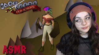 ASMR questing and mining ~ Old School RuneScape ~ soft spoken, mouse clicking