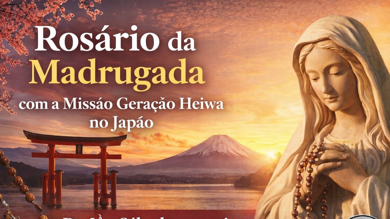 Rosário da MADRUGADA Missão Geração Heiwa 2026