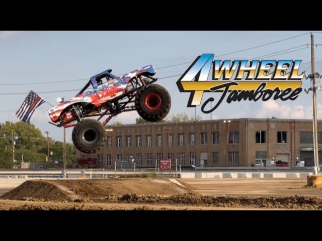 Indy Monster Trucks - 4-Wheel Jamboree