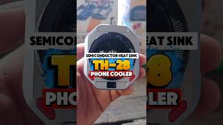 TH-28 KIRIN SEMICONDUCTOR PHONE COOLER #insertcoingaming #phonecooler #coolingfan