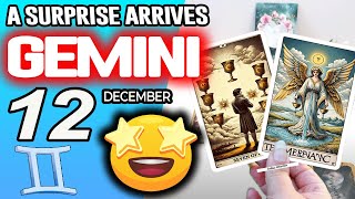 Gemini ♊A SURPRISE ARRIVES💖 horoscope for today DECEMBER 12 2025 ♊ #gemini tarot DECEMBER