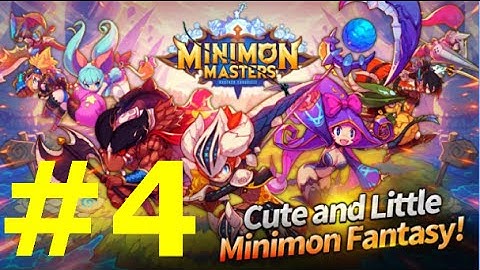 Minimon Masters Gameplay Android part 4