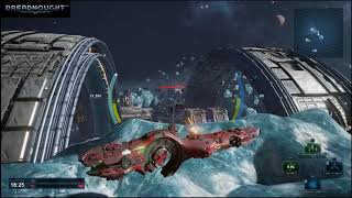 Dreadnought - artillery cruiser kills