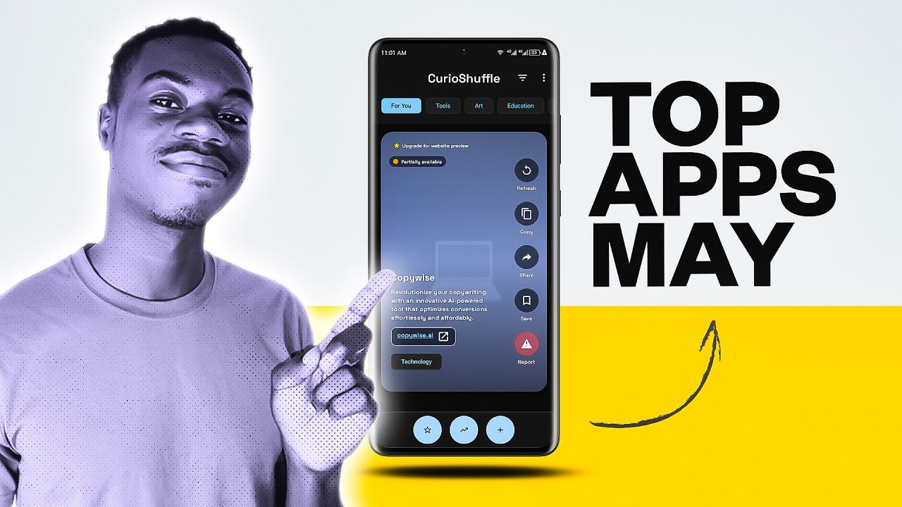Best Android Apps May 2025 - GET THEM ALL! - YouTube