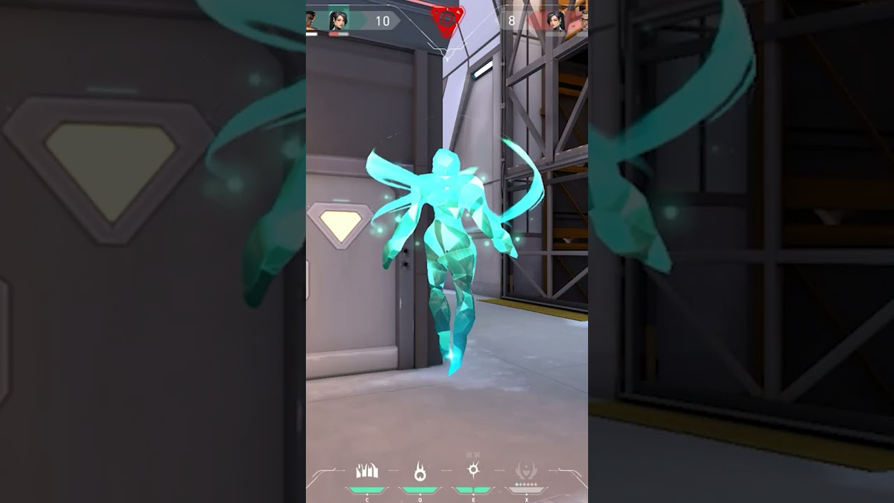 “Phoenix Clutch on Icebox 🔥” #valorant #helpmemakethismakesense #valorantclips  #gaming #valorant