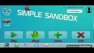 Evolution Of Simple Sandbox Games Menu Themes screenshot 4