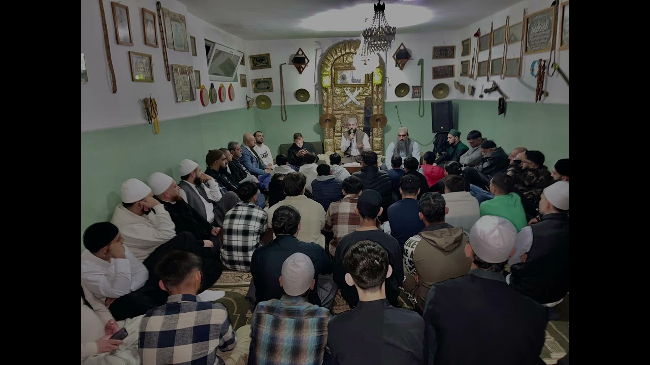 Zikir Halveti Šejh Ismail ibn AliBekir , Dergah Baba Bekir Halveti Karabasi Veli 🌹 2024