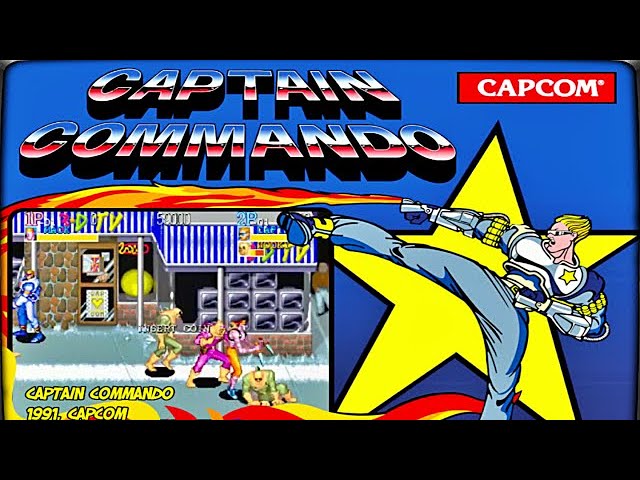 Jogos que mereciam um remake: Captain Commando