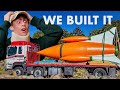 We ACTUALLY built a Giant Statue for 3 million subs!!!