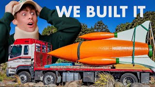 We Actually Built A Giant Statue For 3 Million Subs