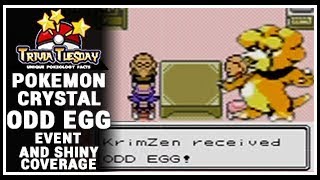 Pokemon Crystal: Odd Egg Event Pokemon (Shiny Hunting Details) [Trivia Tuesday] screenshot 5