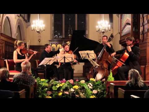 Schubert Trout Quintet 4th movement - Whittington festival 2014