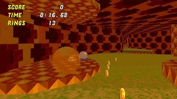 SRB2 Chaos Domain: Solstice Pass 1 as Sonic in 24.42