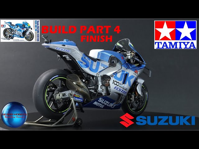 Tamiya 1/12 scale Team Suzuki Ecstar GSX-RR'20 Part 4 #suzuki