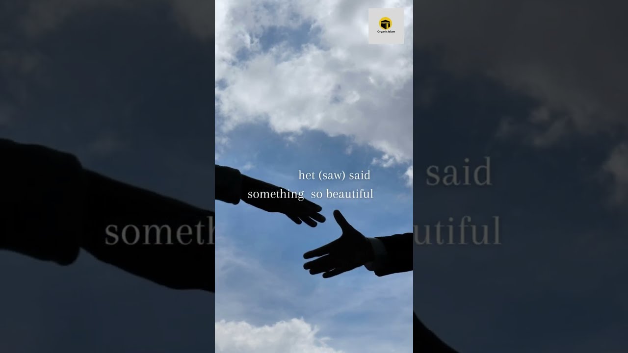 Hadith of the day / salam / #organicislam, #islam #salam #gooddeeds