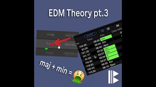 EDM Music Theory Pt3 Better DJ Mixing with Scales | how to beginners guide