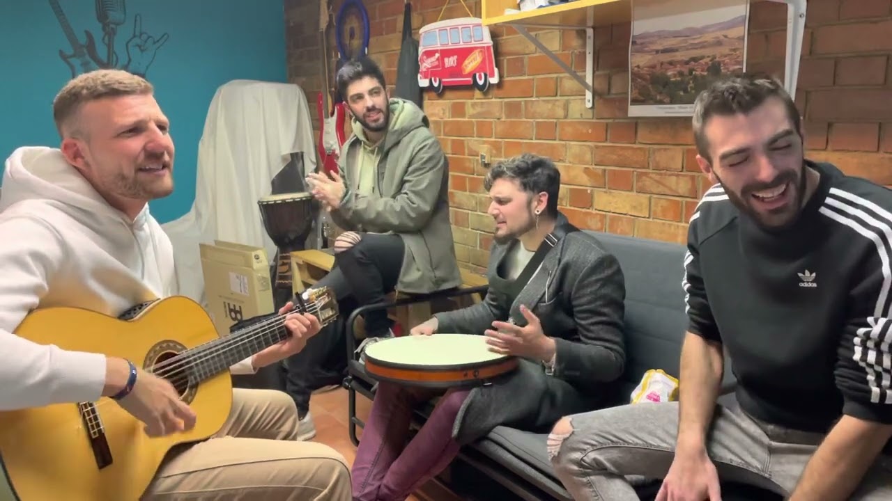 Llámame loco/Se te nota en la mirada (cover)