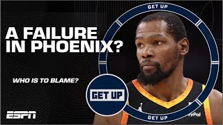 🚨 SAY HIS NAME! 🚨 Is Kevin Durant to blame for the Phoenix Suns’ Playoff exit?! | Get Up
