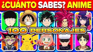 Can you guess 100 ANIME CHARACTERS in 5 seconds? ⏱️🔥 | Otaku Challenge screenshot 4