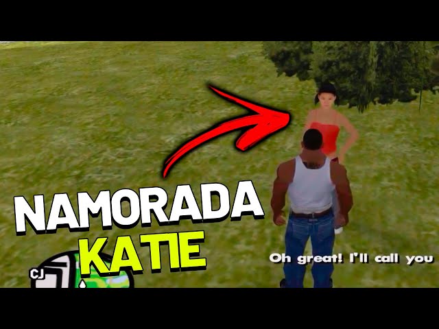 SALVANDO A PRIMEIRA NAMORADA DO CJ GTA SAN ANDREAS ANDROID 