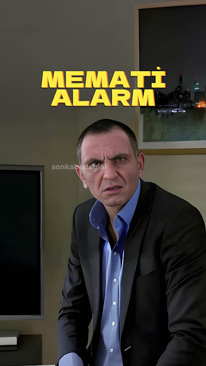 Memati Baş Zil Sesi Alarm #shorts #alarm #kvp #kvpedit