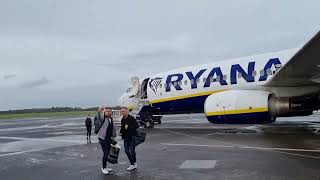 Travel Day 31/10 - GLASGOW Prestwick Airport to GRAN CANARIA Canary Islands Ryanair screenshot 3