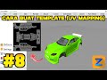 TUTORIAL ZMODELER ANDROID PART 8 - Cara Buat Template Livery