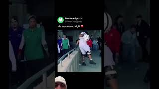 His Mama Raised Him Right