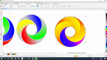 Corel Draw Tips & Tricks Rotate Color and see what you get Part 2