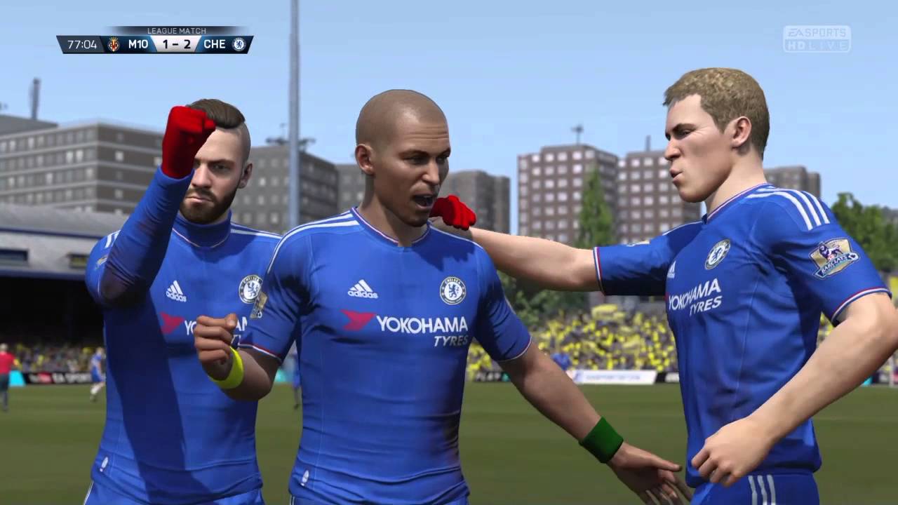 FIFA 16 Best Longshot ever!!!