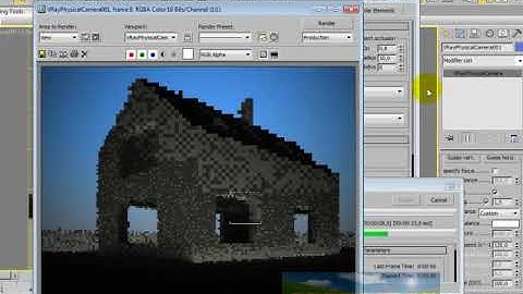 Vray Tutorial for Exterior Lighting Rendering