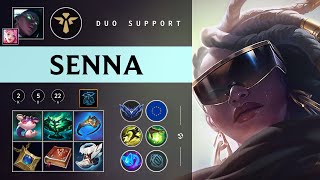 Senna Support vs Pyke - EUW Diamond Patch 26.01