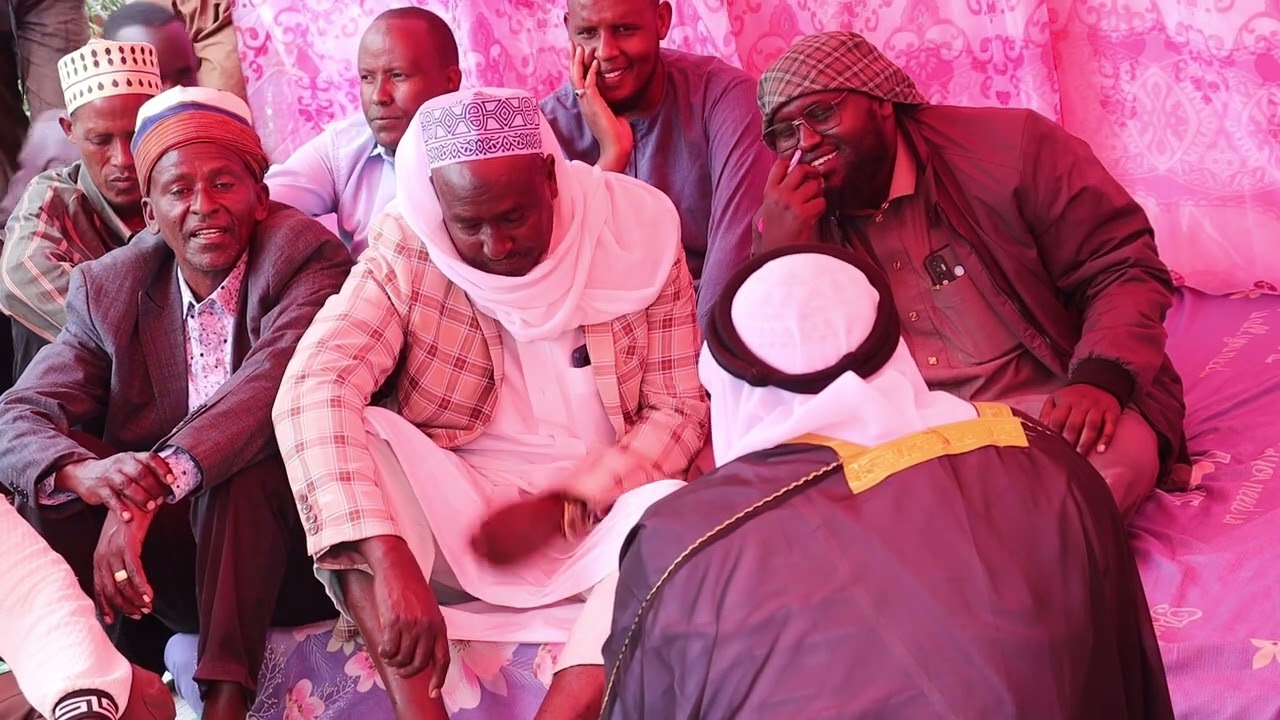 Dansoye weds  Hassan