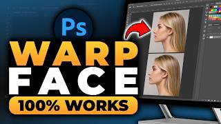 How To Warp Face in Photoshop (𝟮𝟬𝟮𝟲) | 100% WORKS | NO Yapping, To The Point! | FAST & EASY screenshot 5
