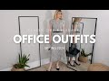 How to elevate your workwear  elegant office outfits  lookbook