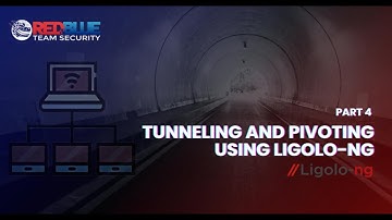 Tunneling and Pivoting using Ligolo-NG