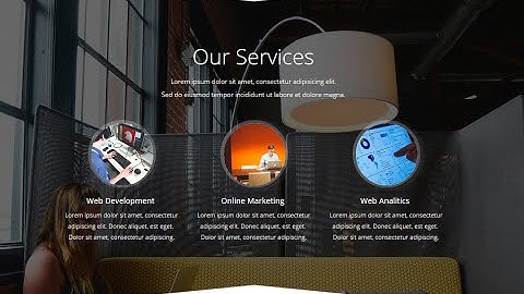 Adobe Muse Template "Smart Startup" |  How to edit "Our Servises" section?