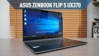 Asus Zenbook Flip S UX370 Laptop İncelemesi