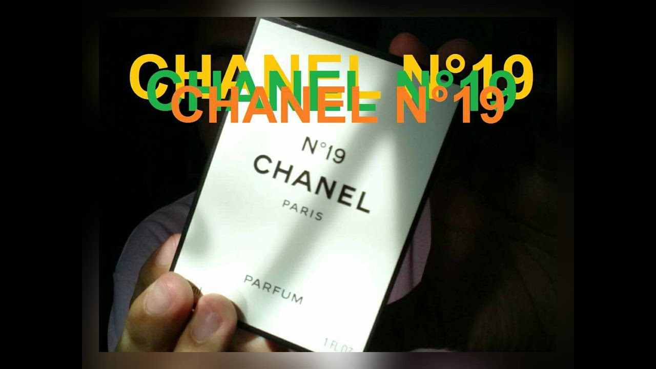 CHANEL N°19 PARFUM Review - No19 is one of the most green