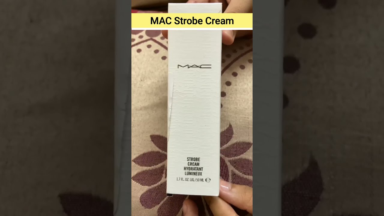MAC Strobe Cream Glow| Highlighter 