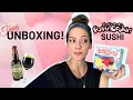 Unboxing a Japanese Popin' Cookin' Sushi DIY Candy Kit 🍣 Tipsy with Kizakura Matcha IPA!