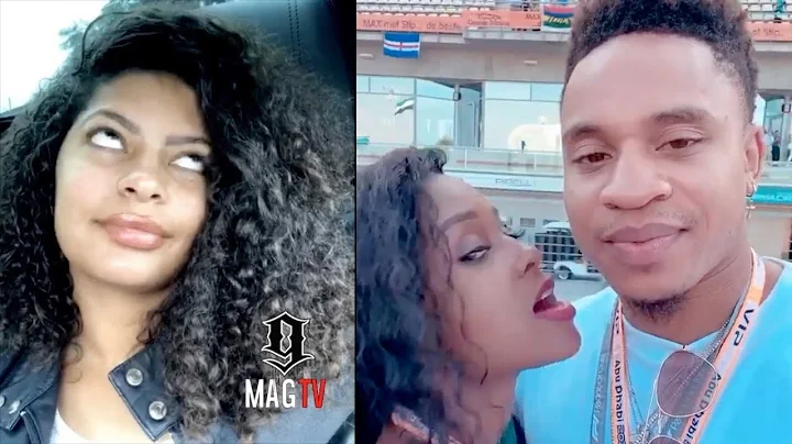 Rotimi's Ex Christina Rogers Is BOTHERED Now That ...