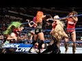 Nikki Bella vs. Carmella ends in chaos as Team Raw invades: SmackDown LIVE, Nov. 15, 2016