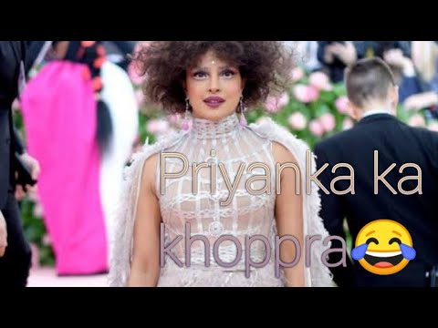 Met gala priyanka khopra got roasted