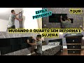 INSTALANDO CABECEIRA MODULADA | PAPEL DE PAREDE | ENVELOPAMENTO | CAMA POSTA + TOUR