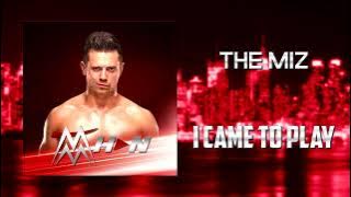WWE: The Miz - I Came To Play [Entrance Theme]   AE (Arena Effects)