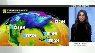 Heres Why This Canadian City Was Warmer Than The Entire U.s.