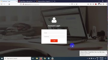 How to setup Web Push Notification EDJSong PHP Script