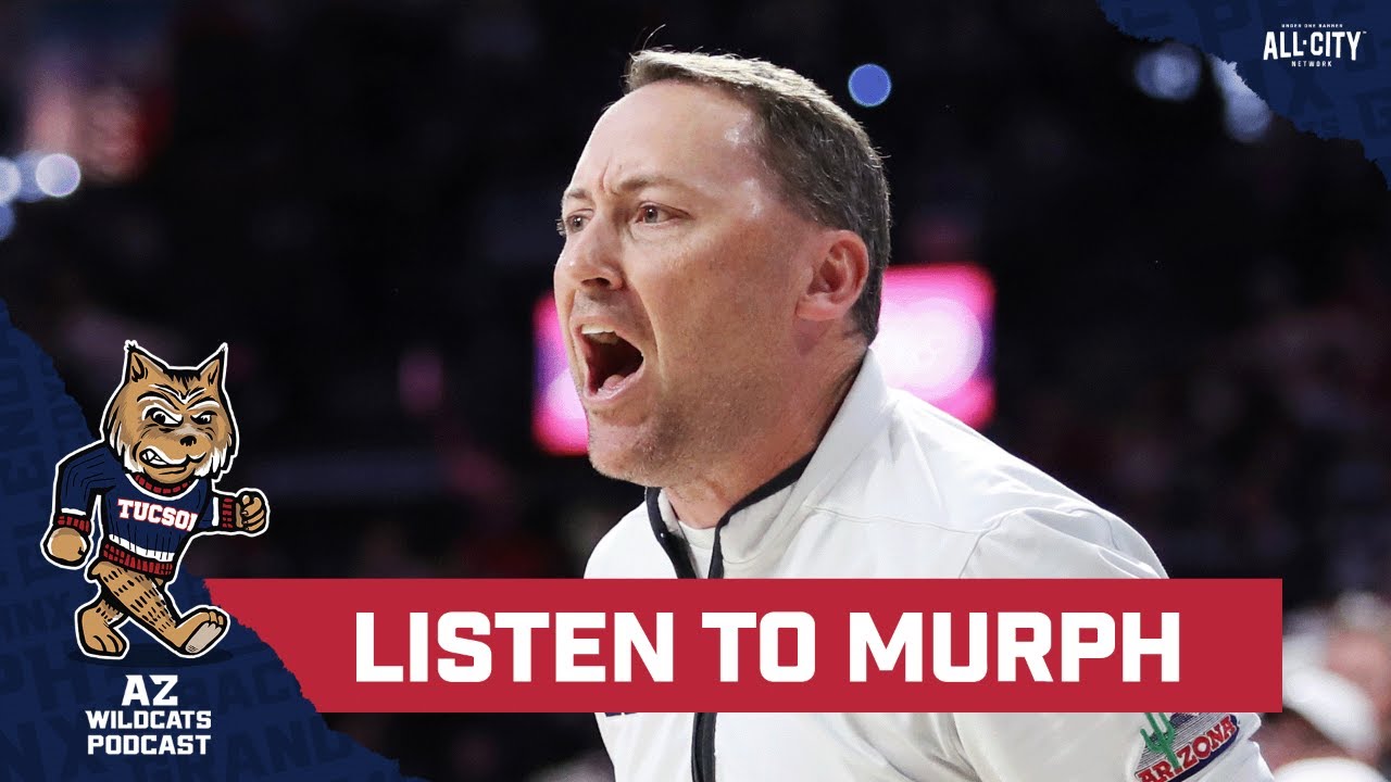 Arizona associate head coach Jack Murphy talks Tommy Lloyd and a